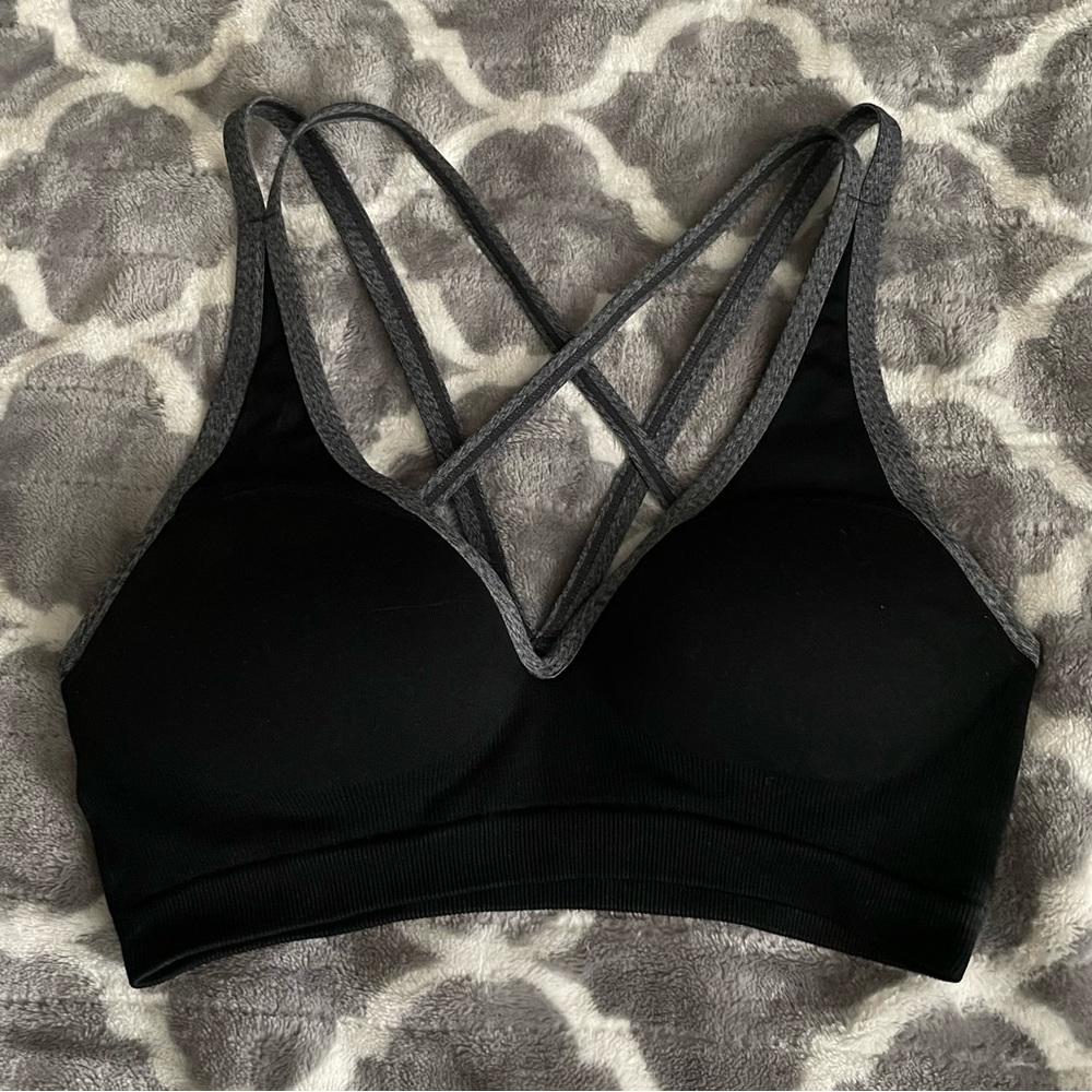 Victoria’s Secret Pink push-up sports bra